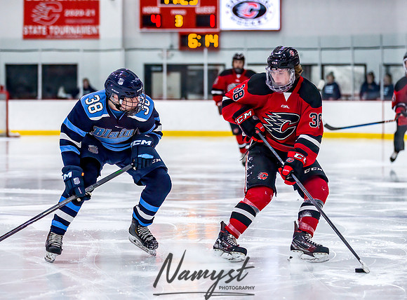 Centennial vs Blaine JV Hockey 158