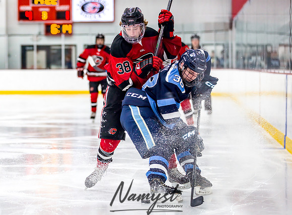 Centennial vs Blaine JV Hockey 161