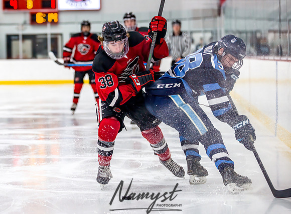 Centennial vs Blaine JV Hockey 162