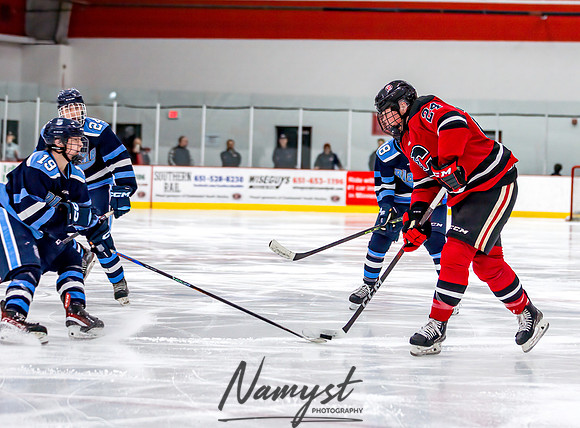 Centennial vs Blaine JV Hockey 168