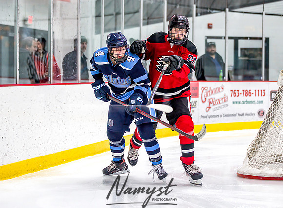 Centennial vs Blaine JV Hockey 170