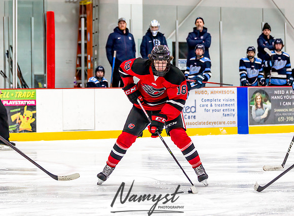 Centennial vs Blaine JV Hockey 175