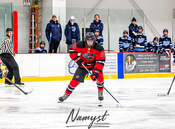 Centennial vs Blaine JV Hockey 174