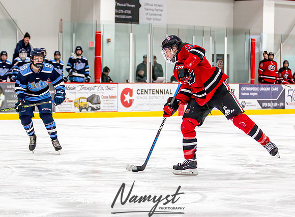 Centennial vs Blaine JV Hockey 179