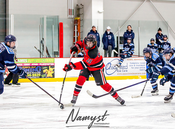 Centennial vs Blaine JV Hockey 176