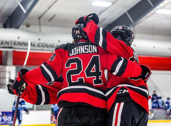 Centennial vs Blaine JV Hockey 18