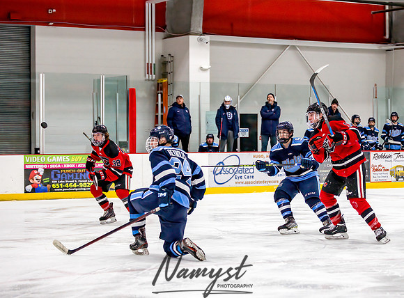 Centennial vs Blaine JV Hockey 181