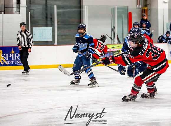 Centennial vs Blaine JV Hockey 182