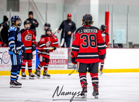 Centennial vs Blaine JV Hockey 183