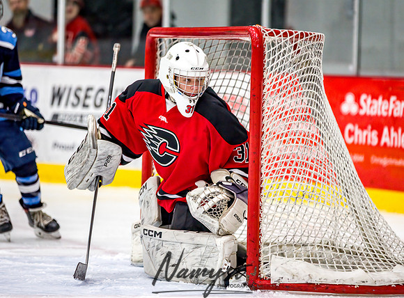 Centennial vs Blaine JV Hockey 185