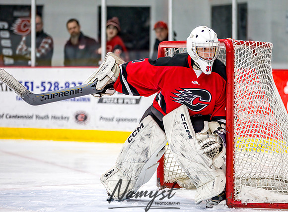 Centennial vs Blaine JV Hockey 187