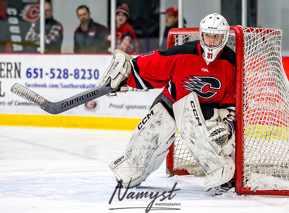 Centennial vs Blaine JV Hockey 188