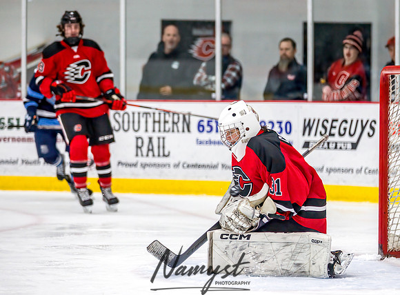 Centennial vs Blaine JV Hockey 189