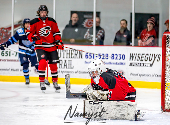 Centennial vs Blaine JV Hockey 190