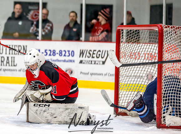 Centennial vs Blaine JV Hockey 191