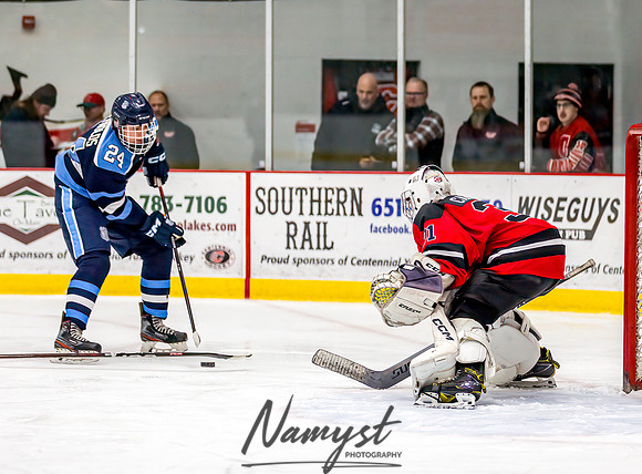 Centennial vs Blaine JV Hockey 194