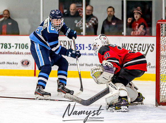 Centennial vs Blaine JV Hockey 195