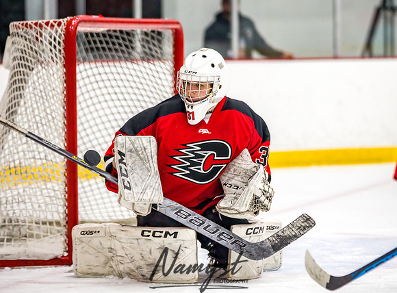 Centennial vs Blaine JV Hockey 198