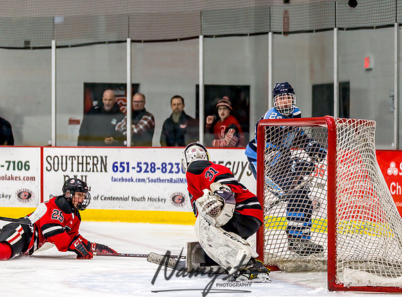 Centennial vs Blaine JV Hockey 197