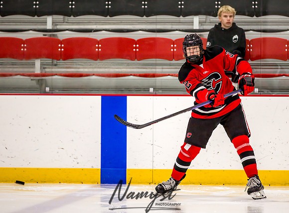 Centennial vs Blaine JV Hockey 2