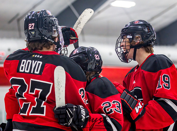 Centennial vs Blaine JV Hockey 20