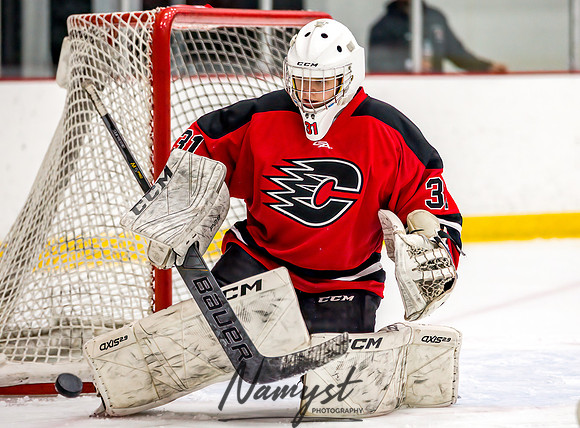 Centennial vs Blaine JV Hockey 199