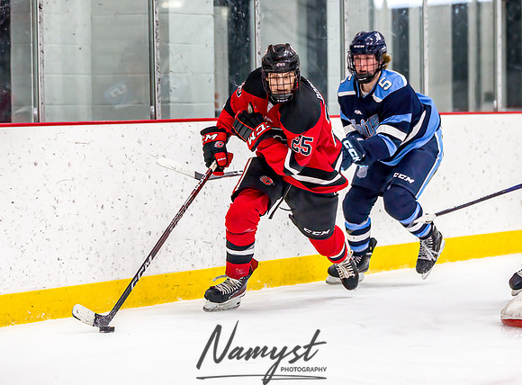 Centennial vs Blaine JV Hockey 201