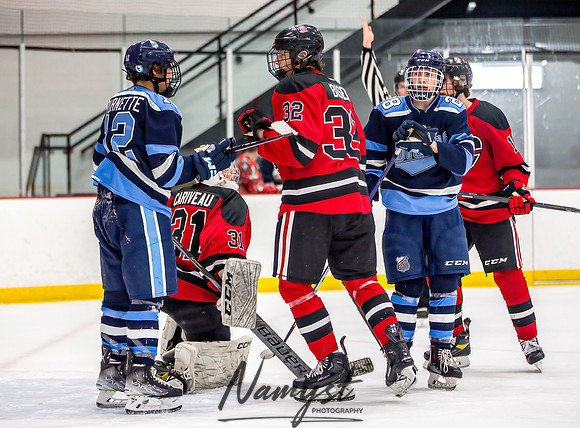 Centennial vs Blaine JV Hockey 205