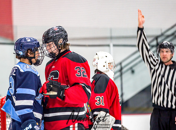 Centennial vs Blaine JV Hockey 206