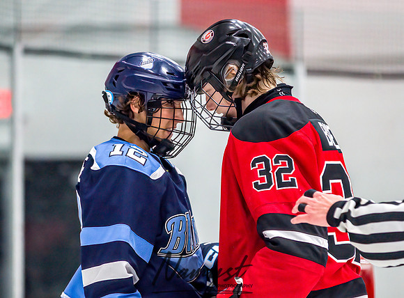 Centennial vs Blaine JV Hockey 207