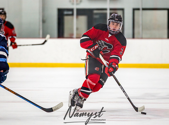 Centennial vs Blaine JV Hockey 22
