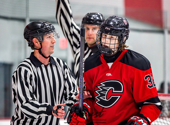 Centennial vs Blaine JV Hockey 208