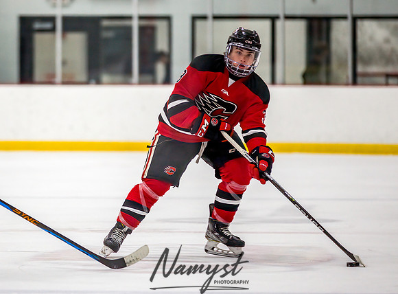 Centennial vs Blaine JV Hockey 23