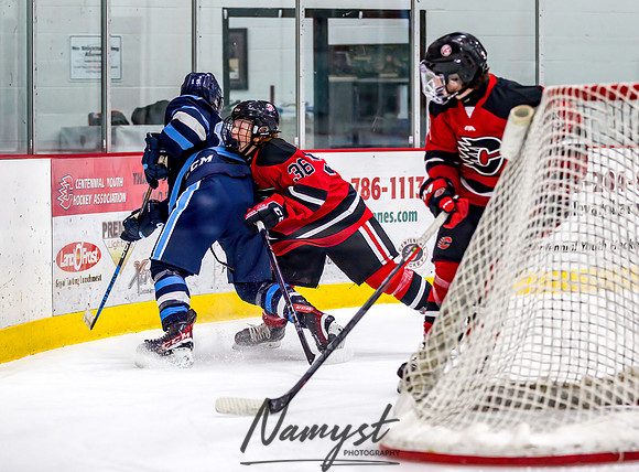 Centennial vs Blaine JV Hockey 24