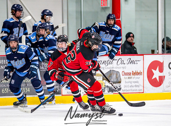 Centennial vs Blaine JV Hockey 27
