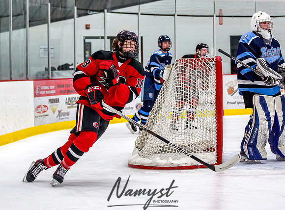 Centennial vs Blaine JV Hockey 30