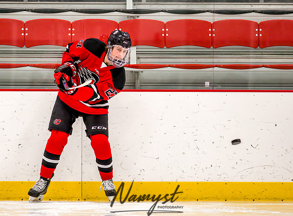 Centennial vs Blaine JV Hockey 3