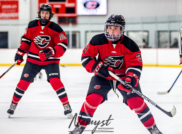 Centennial vs Blaine JV Hockey 32