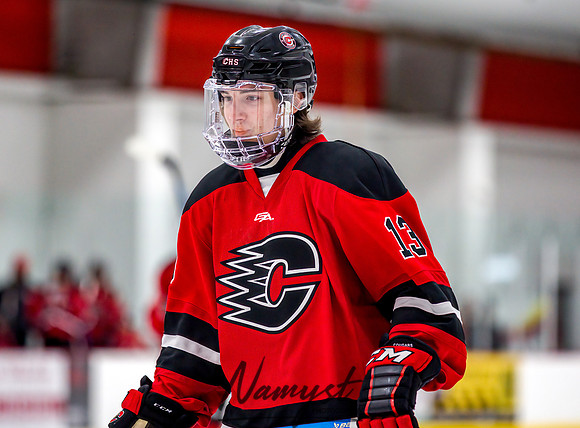 Centennial vs Blaine JV Hockey 33