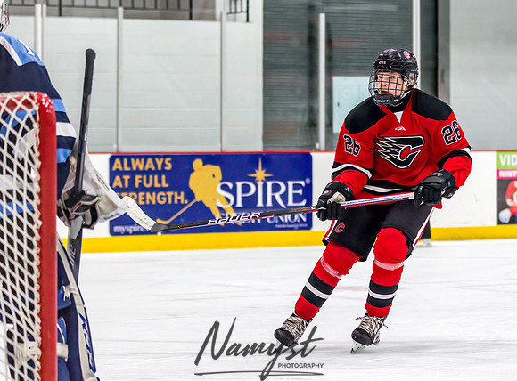Centennial vs Blaine JV Hockey 35