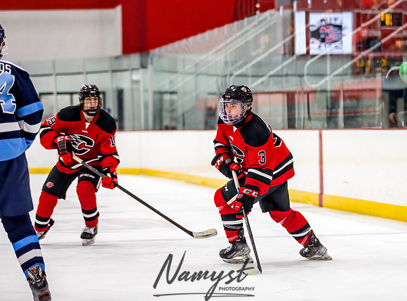 Centennial vs Blaine JV Hockey 36