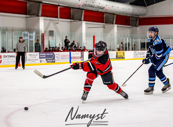 Centennial vs Blaine JV Hockey 38