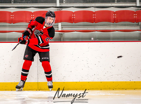Centennial vs Blaine JV Hockey 4