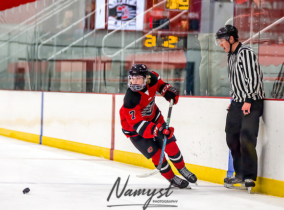 Centennial vs Blaine JV Hockey 40