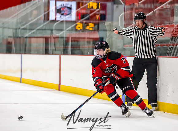 Centennial vs Blaine JV Hockey 41