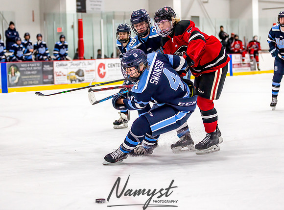 Centennial vs Blaine JV Hockey 43