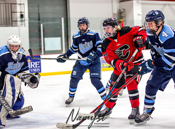 Centennial vs Blaine JV Hockey 45