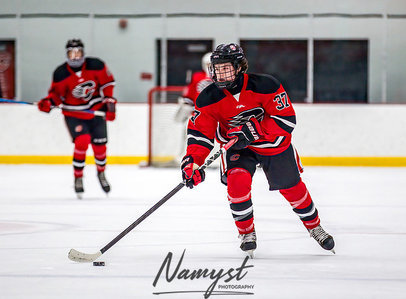 Centennial vs Blaine JV Hockey 46