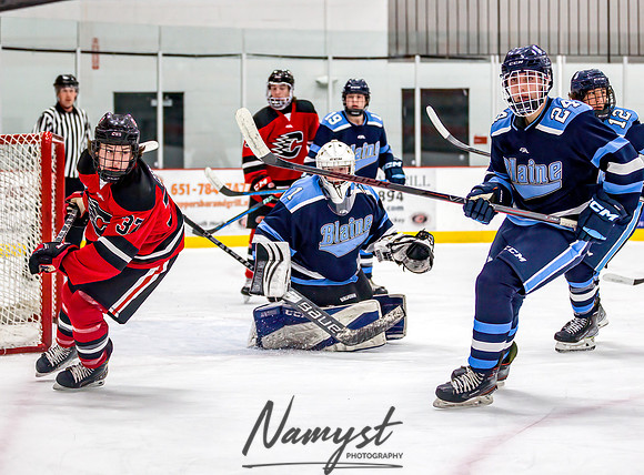 Centennial vs Blaine JV Hockey 47