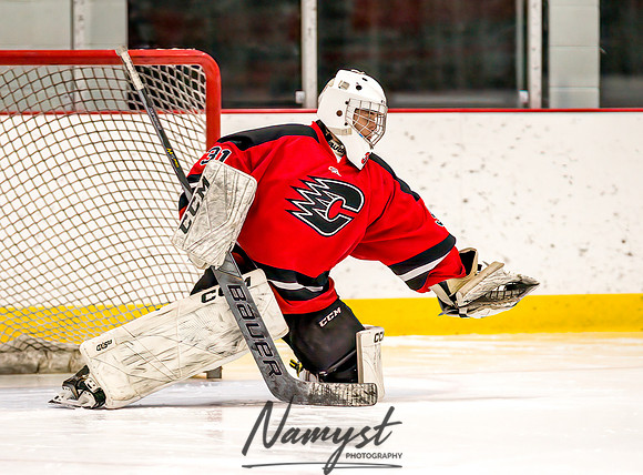 Centennial vs Blaine JV Hockey 5